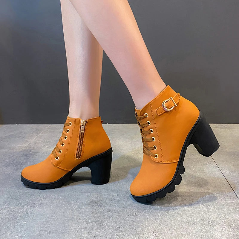 Ortopédico Botas a la moda y de apoyo