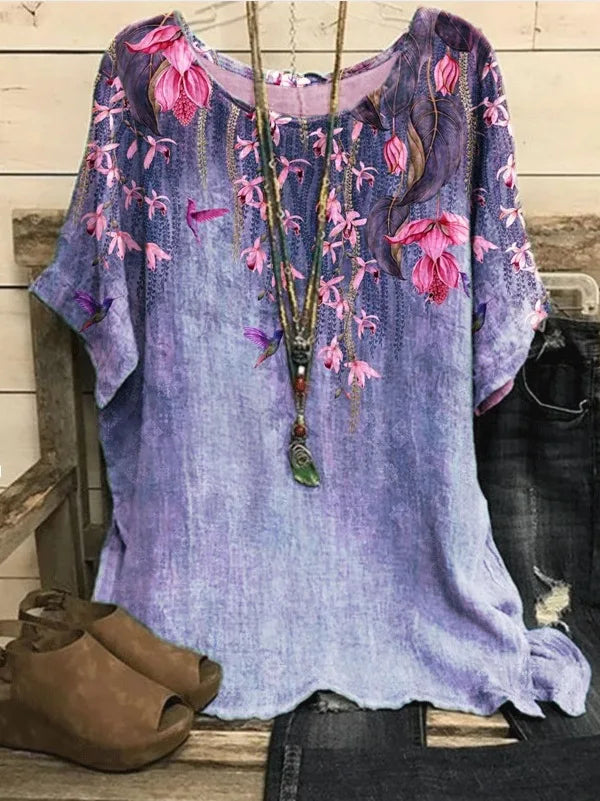 Refinado y radiante Camisa