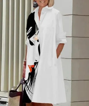 Clásico y versátil Vestido