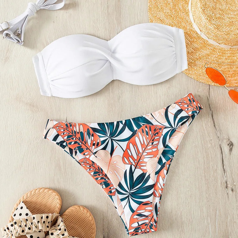 Finely Styled Bathing Suit With a Classic Look