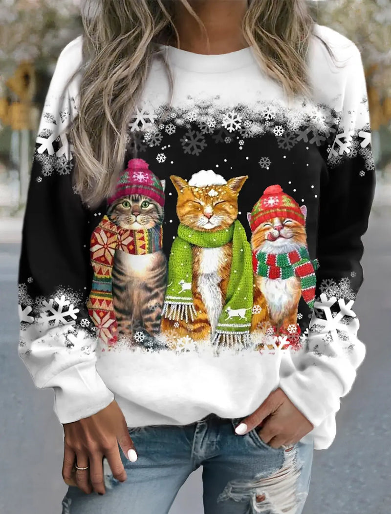 CM | Jersey con motivos navideños