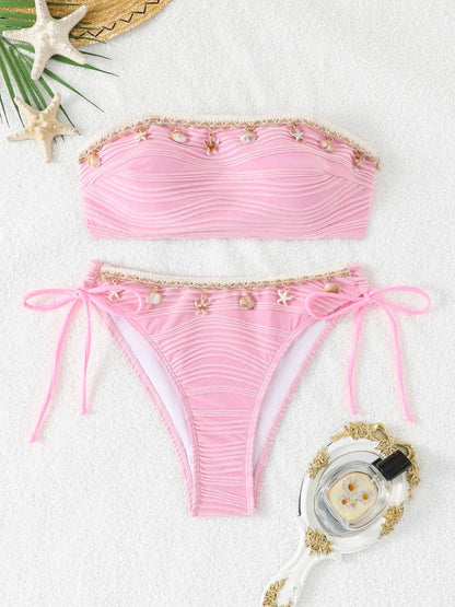 Sophisticated Bikini With a Clean Classic Look