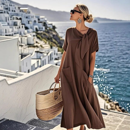 Atractivo y refinado Vestido