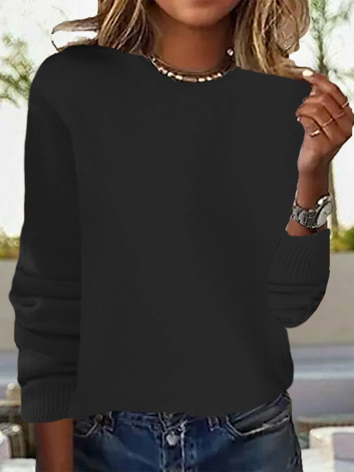 Elegante y contemporáneo Jersey