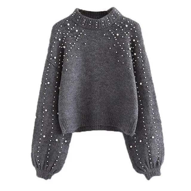 CM | Jersey de punto con cuello en O