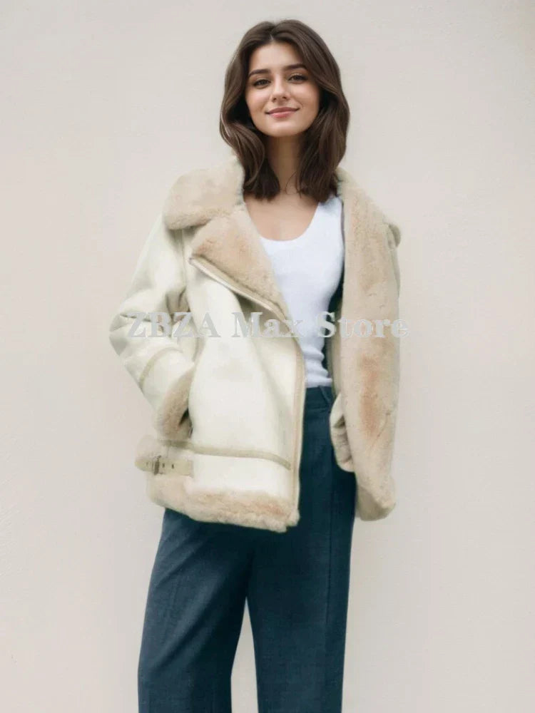 Chaqueta de diseño cuidado