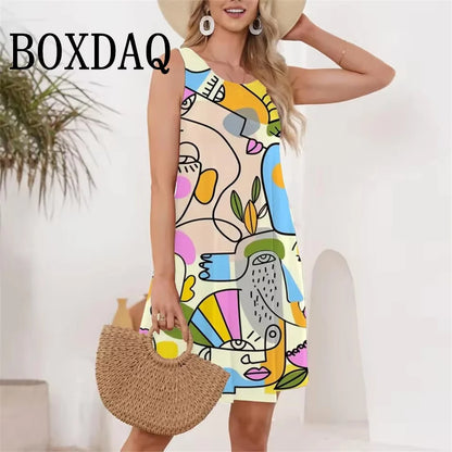 Chic y cómodo Vestido