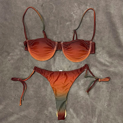 Sophisticated Bathing Suit With a Clean Classic Look