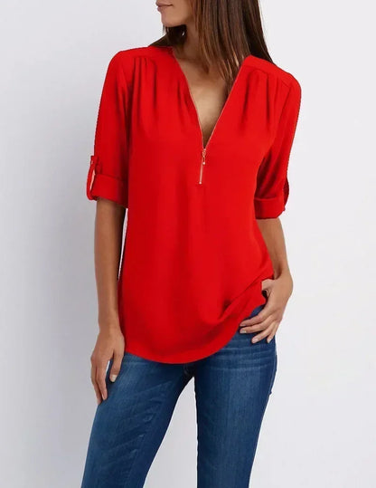Suave y sofisticado Camisa