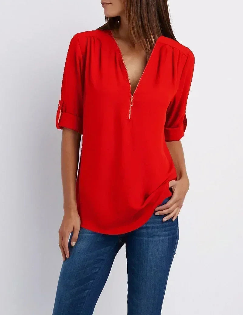 Suave y sofisticado Camisa