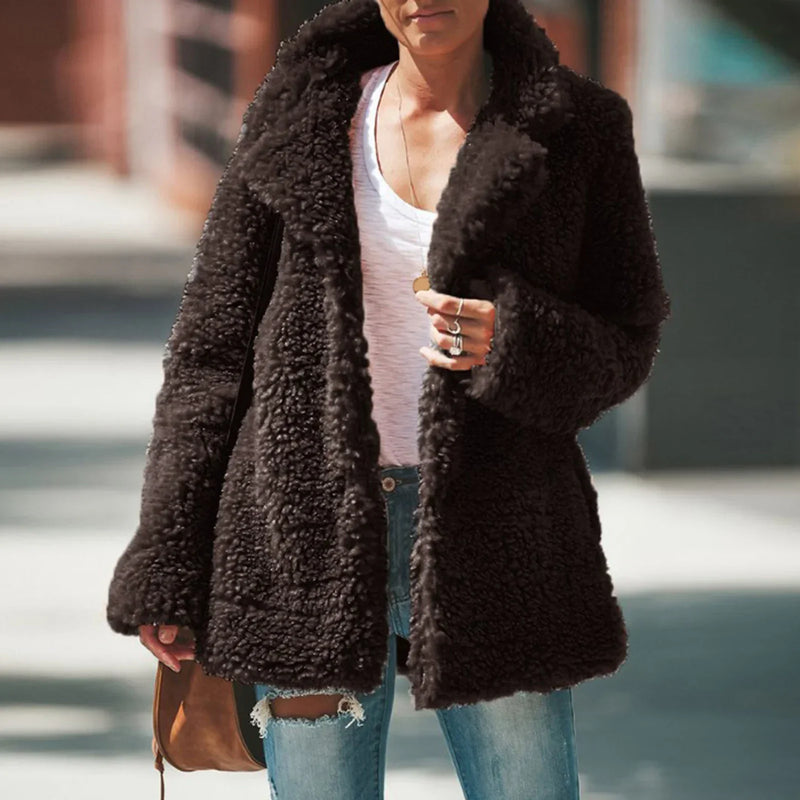 Chaqueta de diseño cuidado