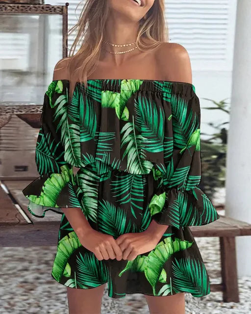 KL | Vestido sofisticado y fresco