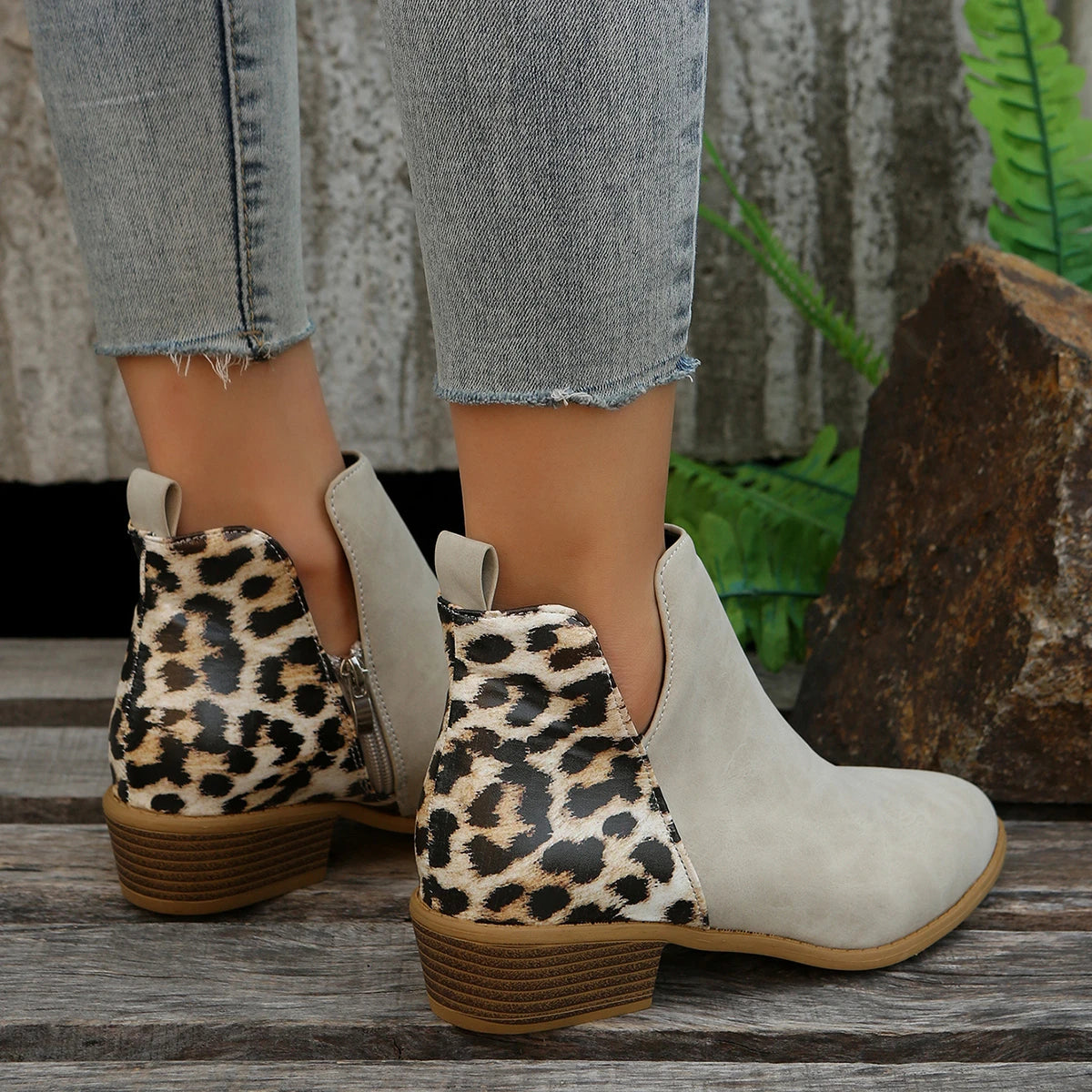 Ortopédico Botas elegante y de apoyo