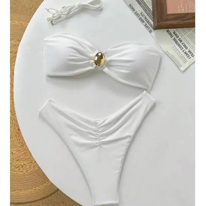 Thoughtfully Designed Bathing Suit in a Timeless Style