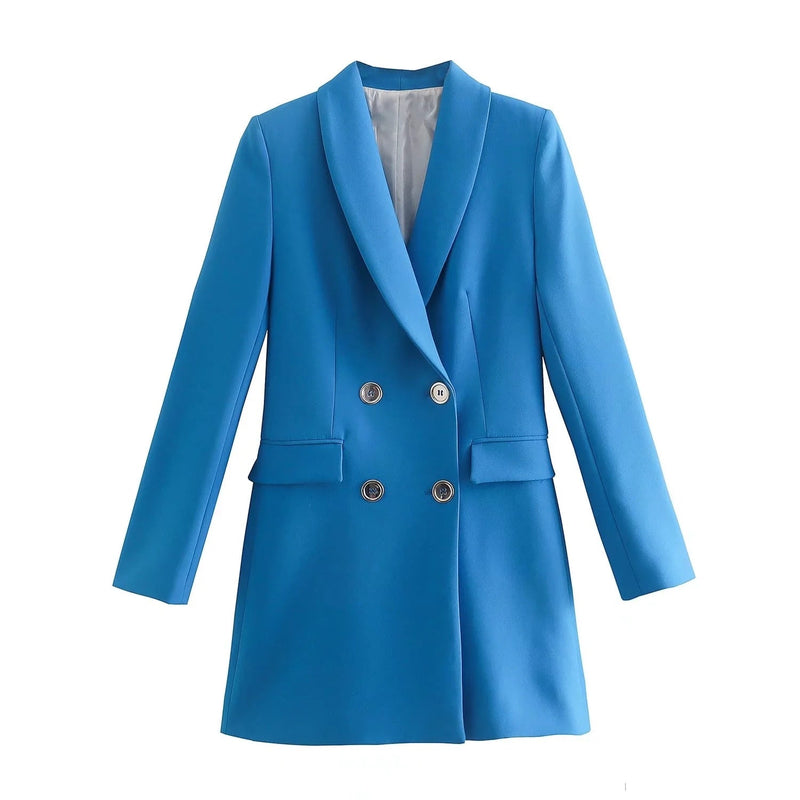 CM | MargaretsBlazer I Blazer de manga larga para mujer