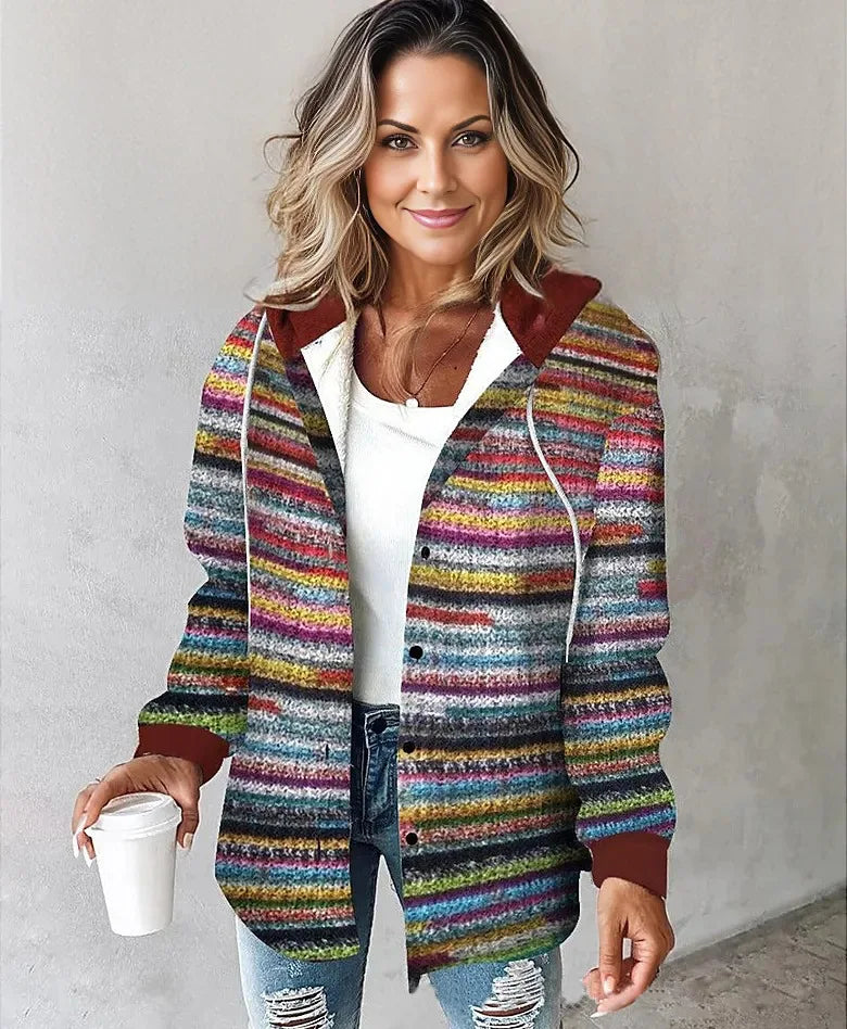 Fresco y femenino Chaqueta