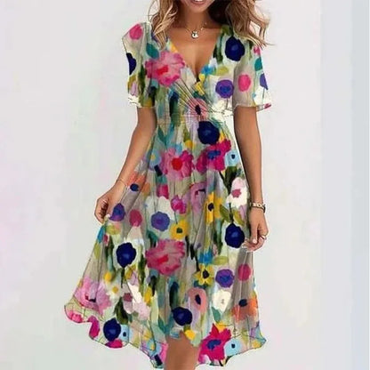 Ligero y encantador Vestido