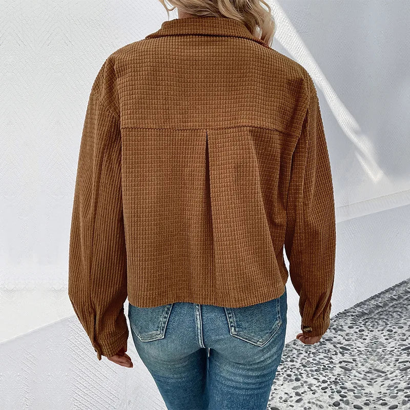 Chaqueta de diseño cuidado