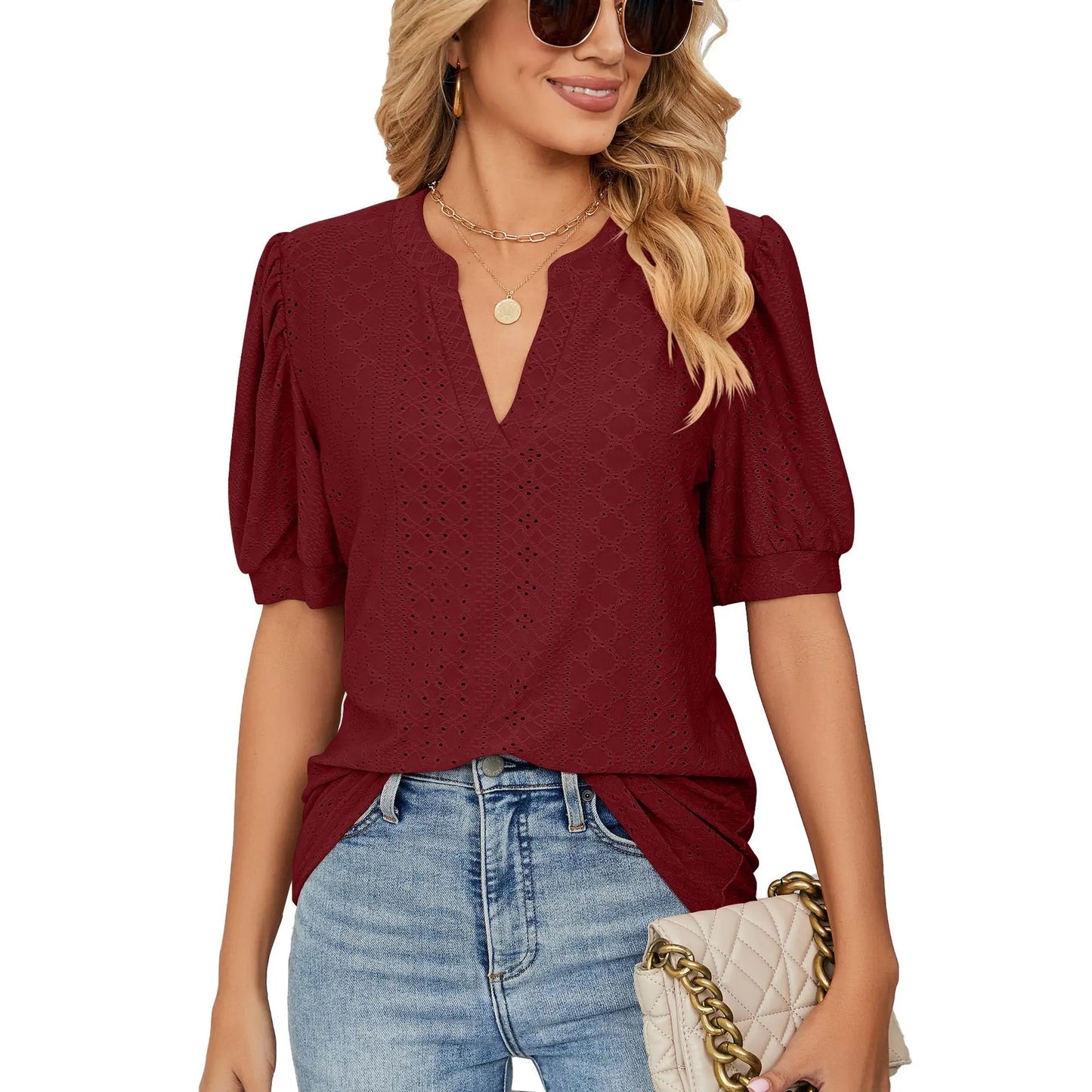 Elegante y con estilo Camisa