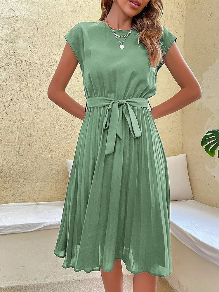 Suave y sofisticado Vestido