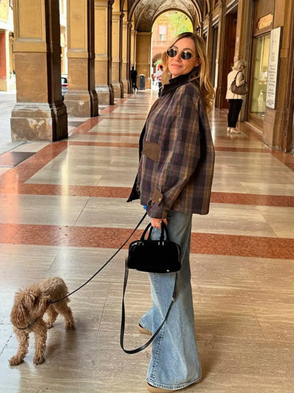 Chaqueta vintage clásico