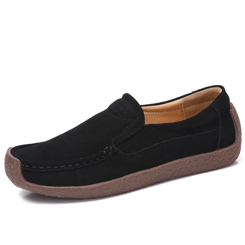 Ortopédico Mocasines elegante y de apoyo
