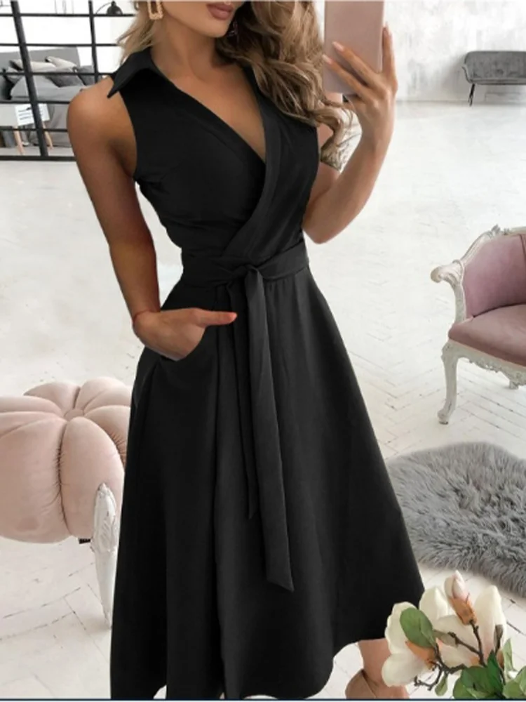 Moderno y minimalista Vestido