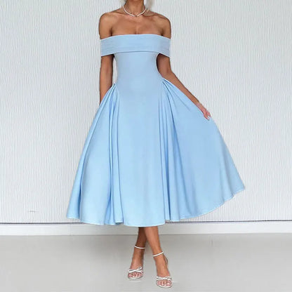 Atractivo y refinado Vestido