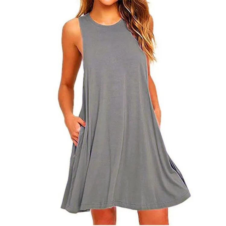 Acogedor y chic Vestido