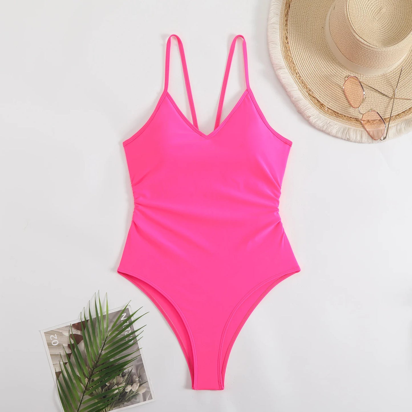 Beautifully Finished Swimsuit in a Timeless Design