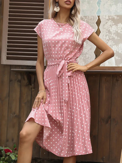 Fresco y femenino Vestido
