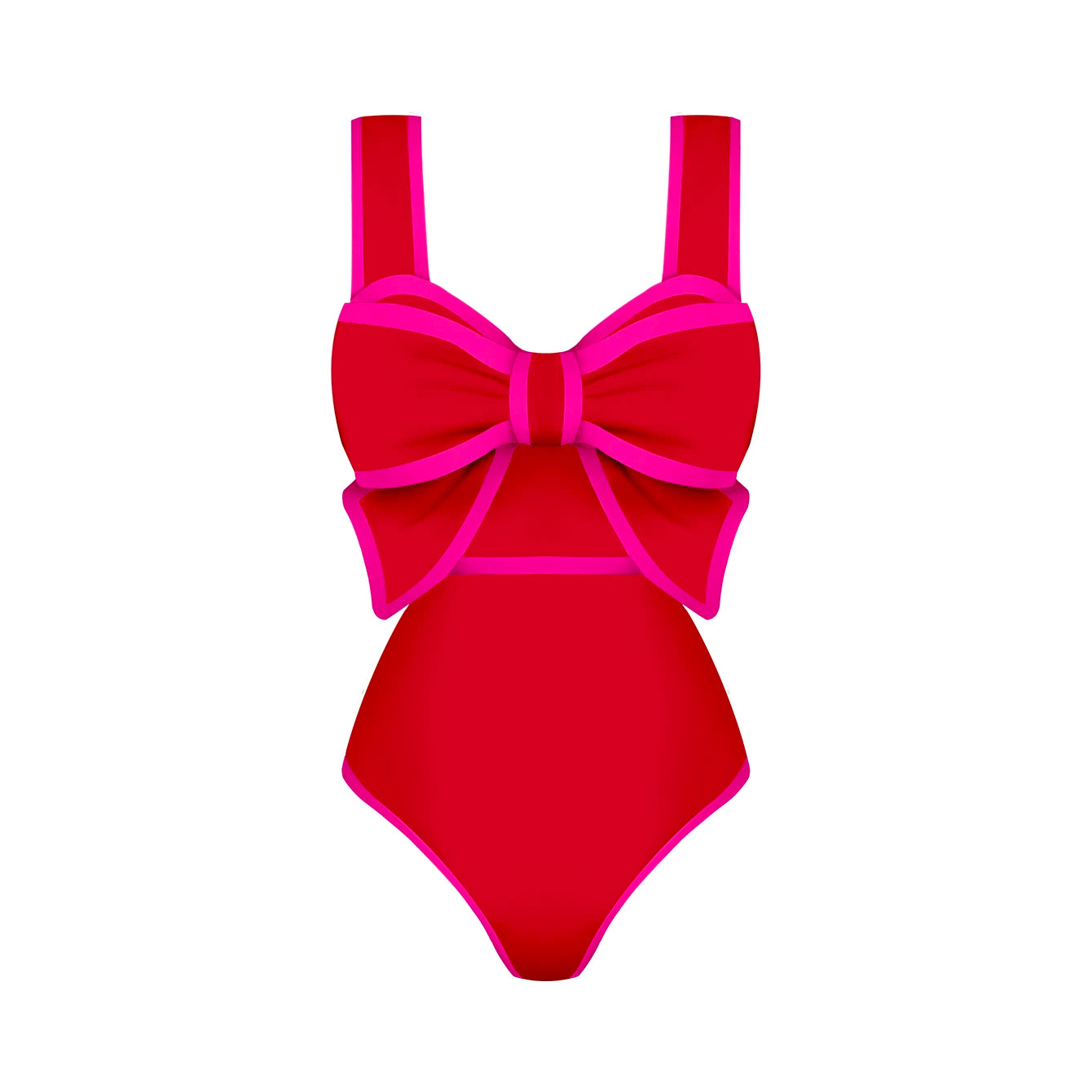 Finely Styled Bathing Suit With a Classic Look