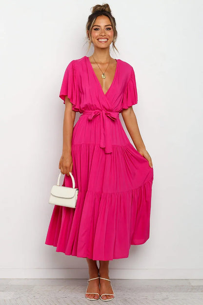 Fresco y casual Vestido