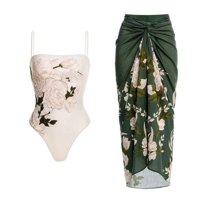 Finely Styled Bathing Suit With a Classic Look