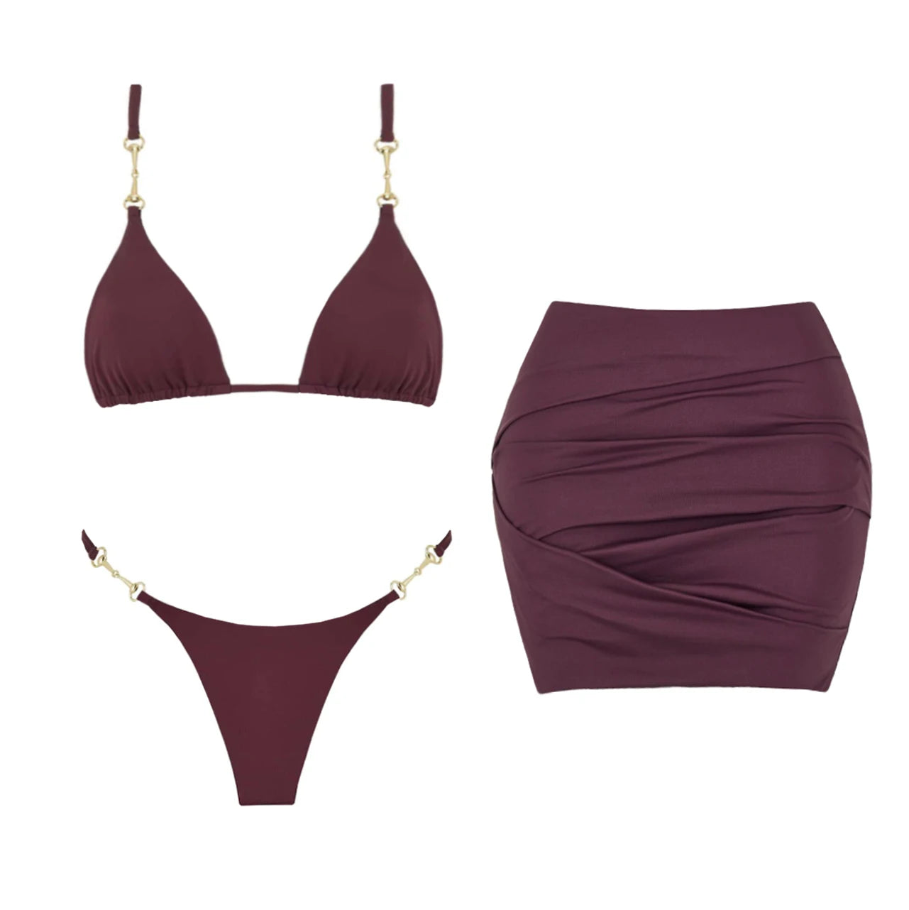 Classic Bikini With a Flattering Fit