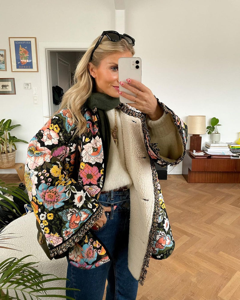 Chaqueta de diseño cuidado
