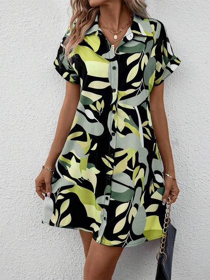Fresco y casual Vestido