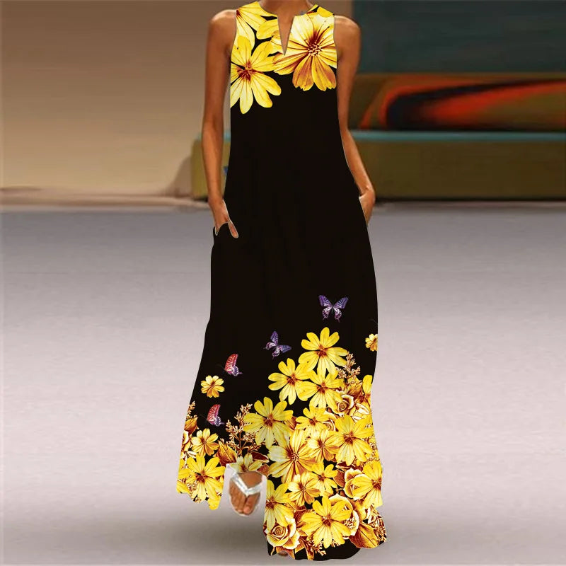 Fresco y casual Vestido