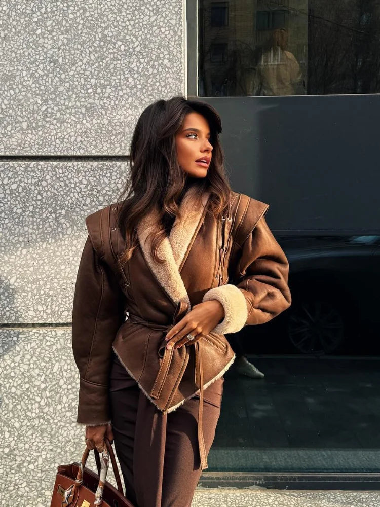 Chaqueta de diseño clásico