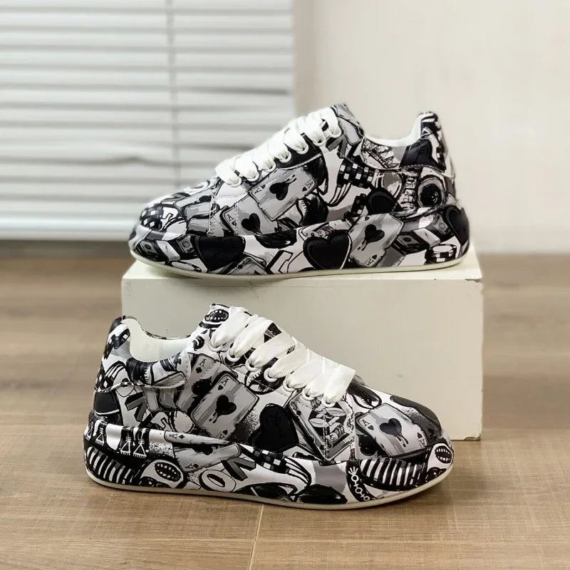 KL | Zapatillas con estilo graffiti