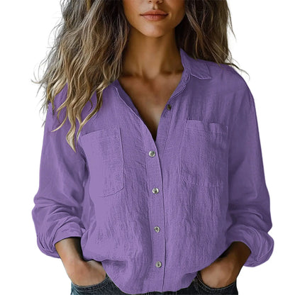 Fresco y casual Camisa