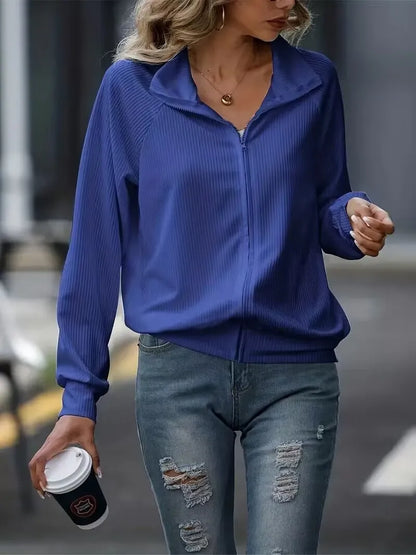 Fresco y casual Chaqueta