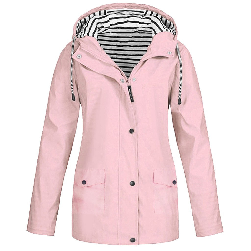 CM | KarieJacket I Chaqueta impermeable para mujer