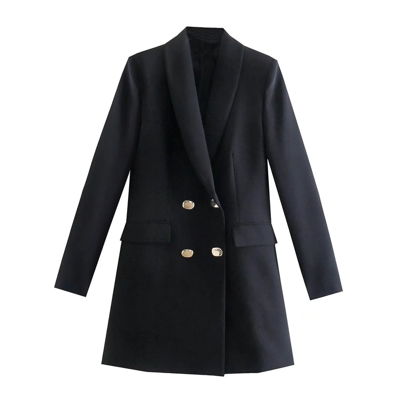 CM | MargaretsBlazer I Blazer de manga larga para mujer