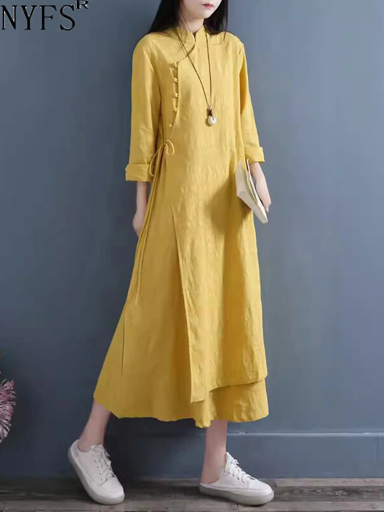 Refinado y radiante Vestido