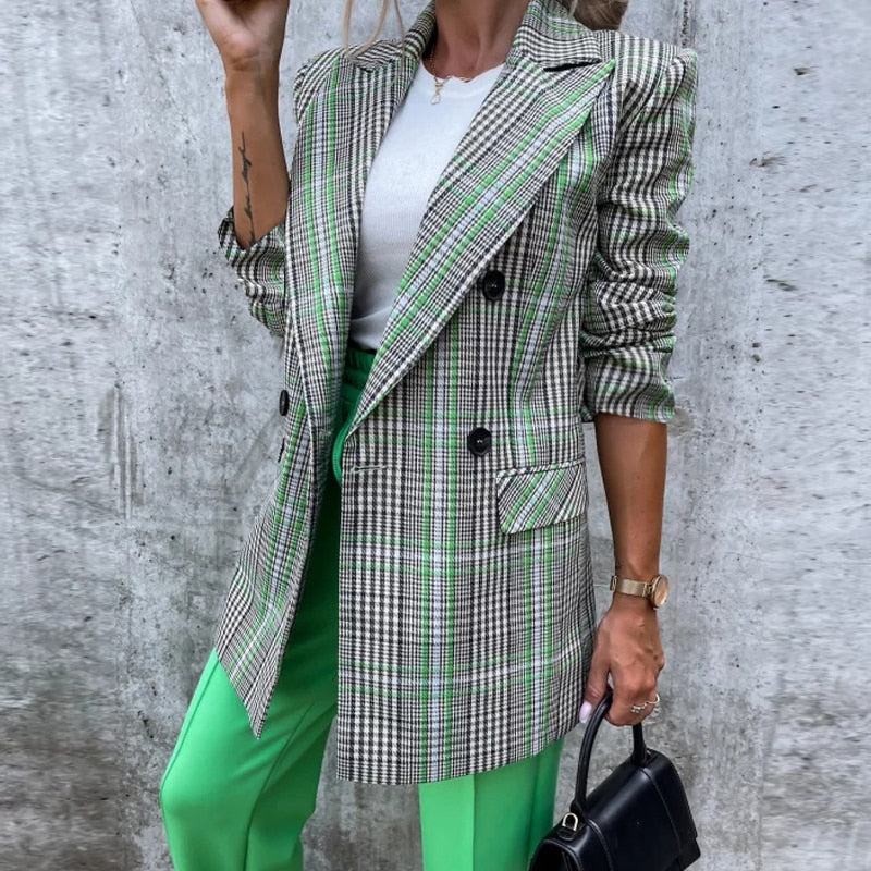 CM | CharliesBlazer I Blazer largo para mujer