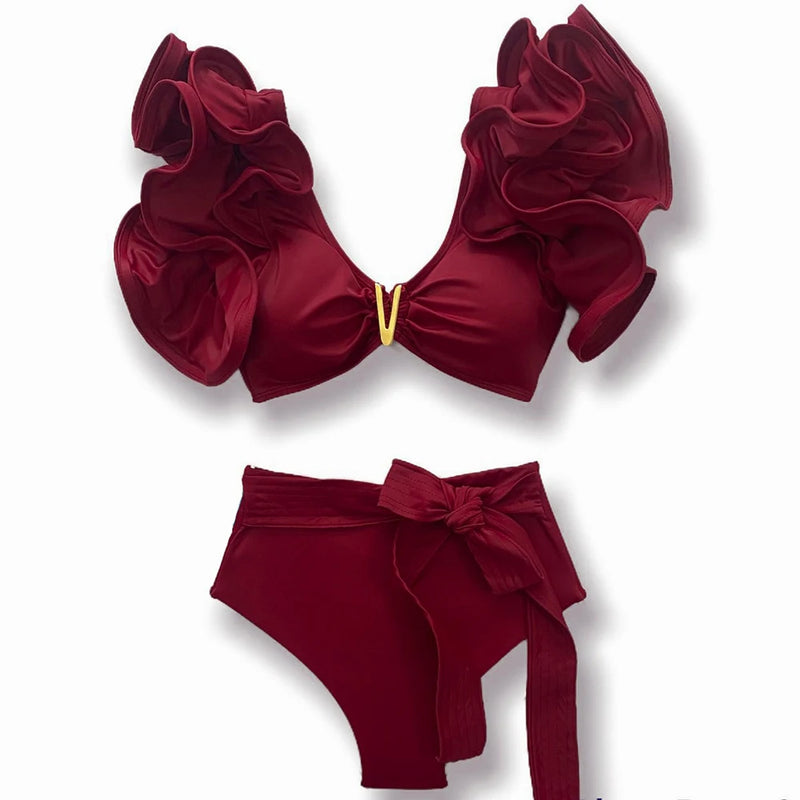Casually Bathing Suit With a Refined Edge