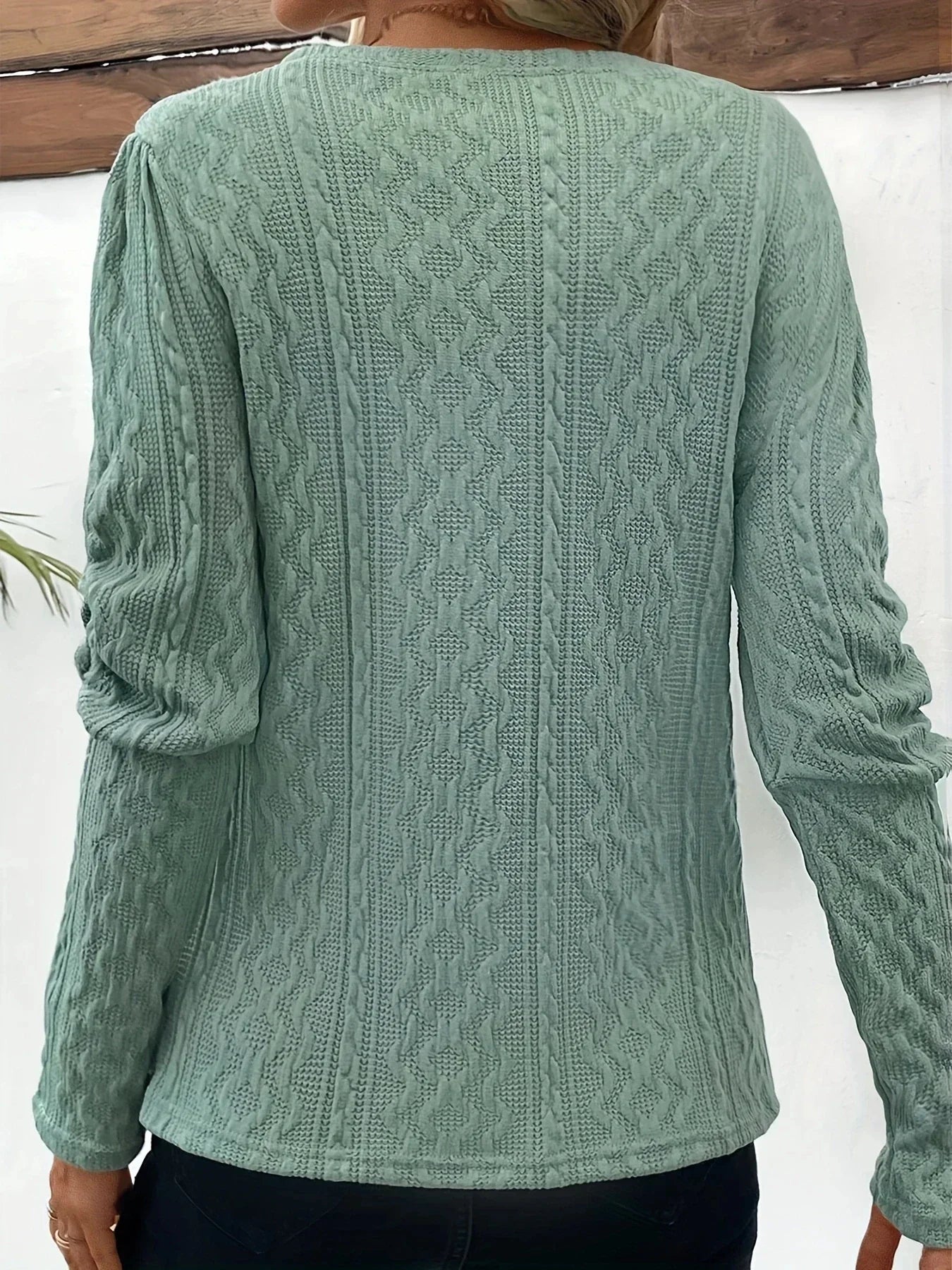 Suéter de diseño elegante