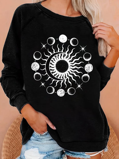 Moderno y minimalista Sudadera con capucha