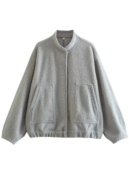 Chic y cómodo Chaqueta